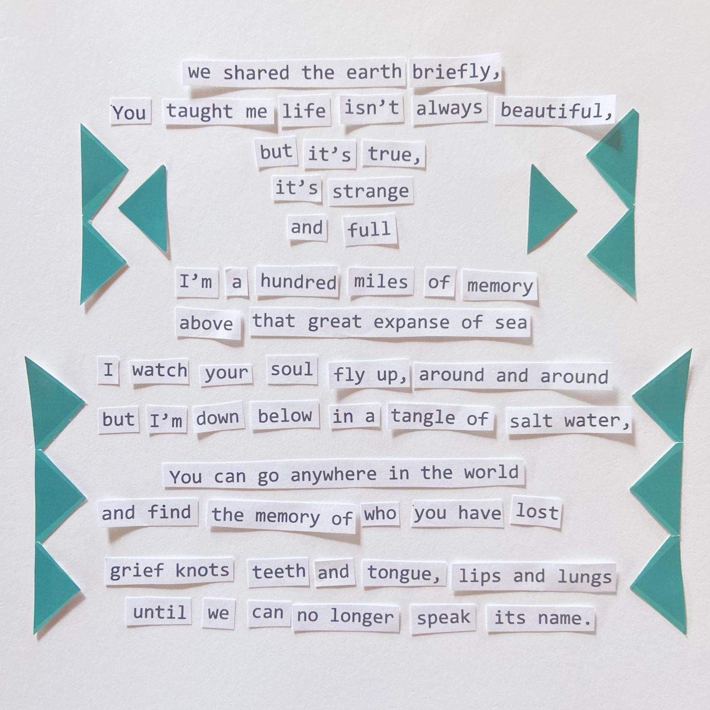 We shared the Earth briefly